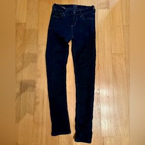 ANTHROPOLOGIE x CITIZENS OF HUMANITY AVEDON SLICK SKINNY JEANS size 26